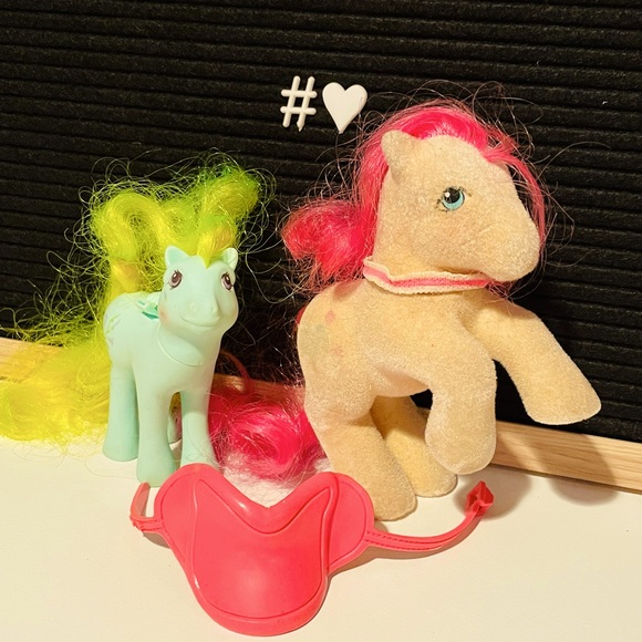 Vintage G1 My Little Pony Collection❤️🌈🦄